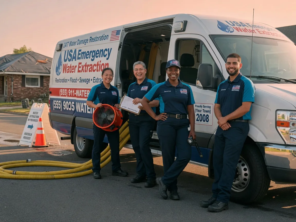Emergency Water Removal company in Kempton, PA